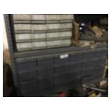 Work Screw Bins and Contents inside, Nuts and Bolt