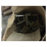 Assorted Metal Clamps