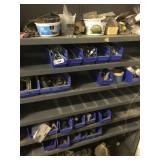 Contents of Racks Parts bins & Hardware