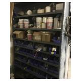 Contents of bins on back side