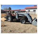 Tractor  Runs and Drives