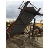 Antique Manure Spreader