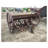 Antique Seeder