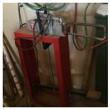Dayton Spot Welder on Stand.  Welder/Stand Only
