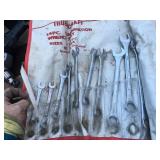 2 Sets of Wrenches