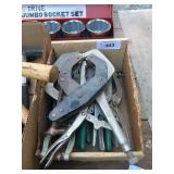 Vise Grip Clamps/Pinch Clamps