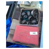 Milwauke Hole Saw set + other box