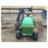 John Deer Mower.   Been sitting a while
