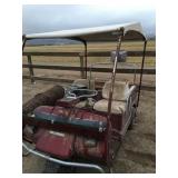 Golf Cart.  Needs TLC  Maybe Batteries and Tires