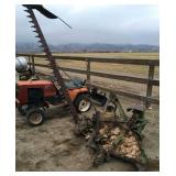 Antique Tractor Rack