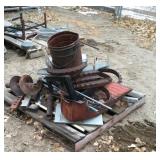 PILE OF MISC SCRAPE