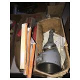 MISC iTEMS, lathe tools