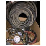 Air Hose and Filler gauges, Filler