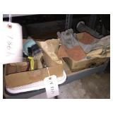 Painting Supplies and Gloves