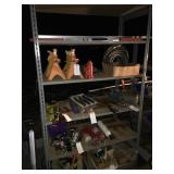 2 x4 garage shelving