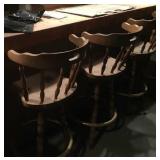 (3) More Wooden Chairs