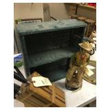 Knives, Decanter, Basket