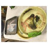 Vintage Serving Trays