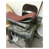 Belt Sander W 8 inch Disk sander
