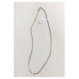 14 Kt Gold Necklace 3001