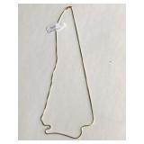 14 Kt Gold Necklace 3002