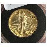 1998  1/10 oz  .999 Gold $2.5 Dollar Coin 3004