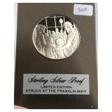 .925 Silver Proof 1974, Christmas Carolers Token T