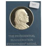 .925 Silver 1974 Strike, President Ford Token 3010