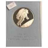 .925  Silver 1984 Strike, Space Walk Token 3014
F