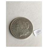 1900 O  Morgan Silver $1 Dollar Coin,