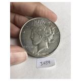 1922 P  Silver Peace $1 Dollar Coin 3039