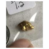 1.2  Grams California River Gold Nuggets 3071