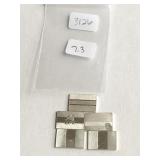 .999 Silver 7.3 Grams TW,  4 Mini Bars
