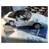 Die Cast Metal Car 1988 Corvette Convertible by