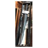 2 British Commando Knifes w/ Sheaths & Boxes