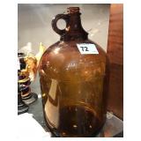 Brown Gallon Glass Jug Duranglas