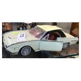 1962 Ford Thunderbird Die Cast Car