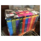 10 Books Getty Images Decades worth 1900