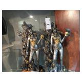 2 Goddess Candlesticks