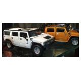 2 Metal Die Cast H2 Hummer