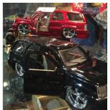 2 Metal Die Cast Cadillac Escalade