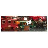 3 Pc Cast Iron Train Set