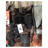 2 Pairs of Binoculars & 1 Case - Sakar 10x50 &