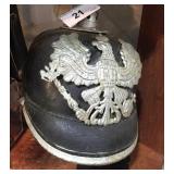 WWI Early 1900 Prussion Helmet as is