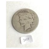1926 P  Silver Peace $1 Dollar Coin 3038