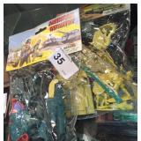 2 Packages of Plastic Infantry Men - American &