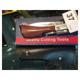 Smith & Wesson Knife w/ Sheath and Box