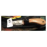 Jungle Viper Folder Knife w/ Sheath & Box