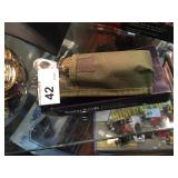 Hobo / Camping Knife Plus Fork & Spoon in Case w/