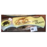 Over Sized Folding Knife "Gold Dragon"